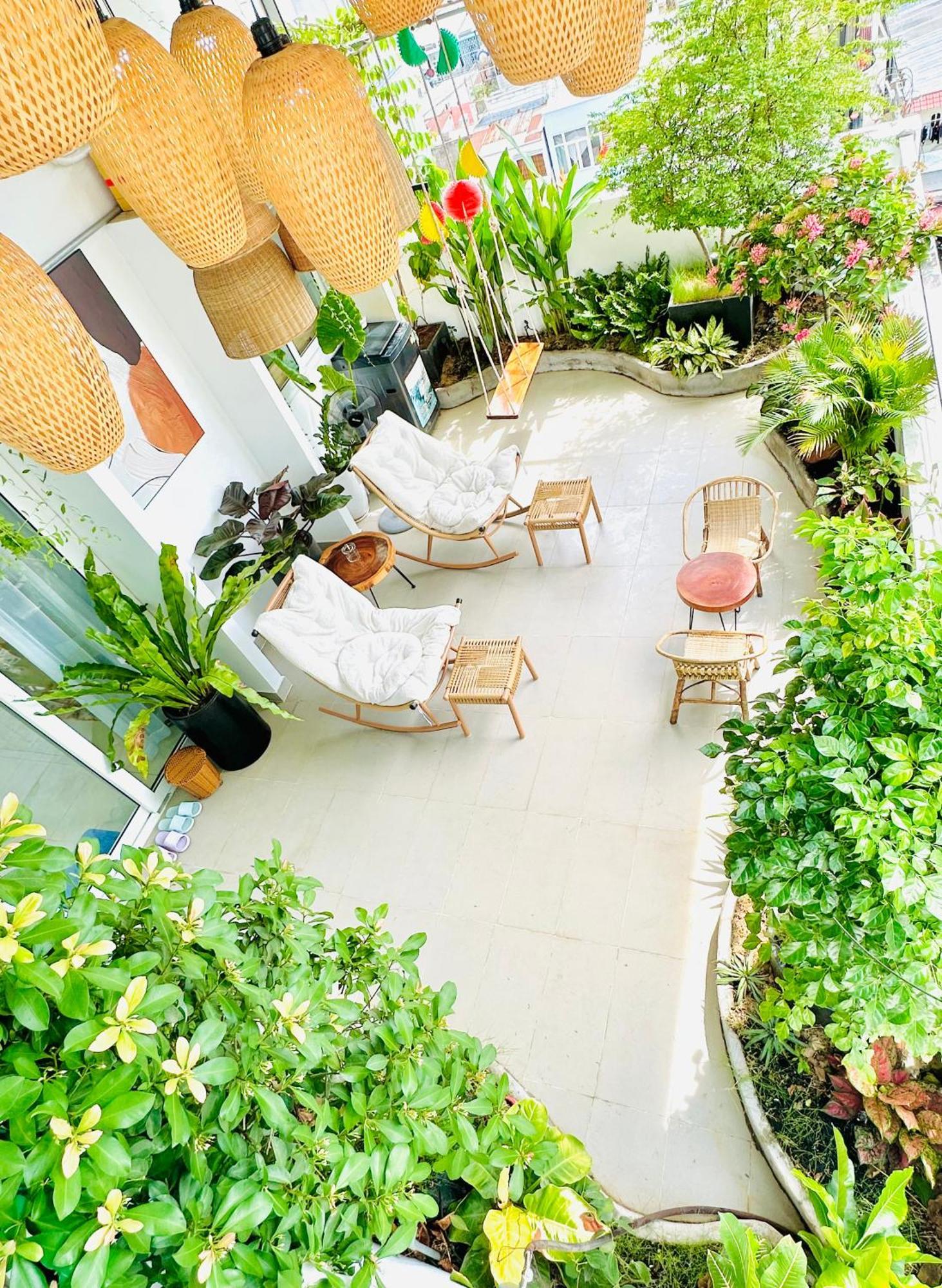 Skyline Penthouse Greenery Хошимін Екстер'єр фото