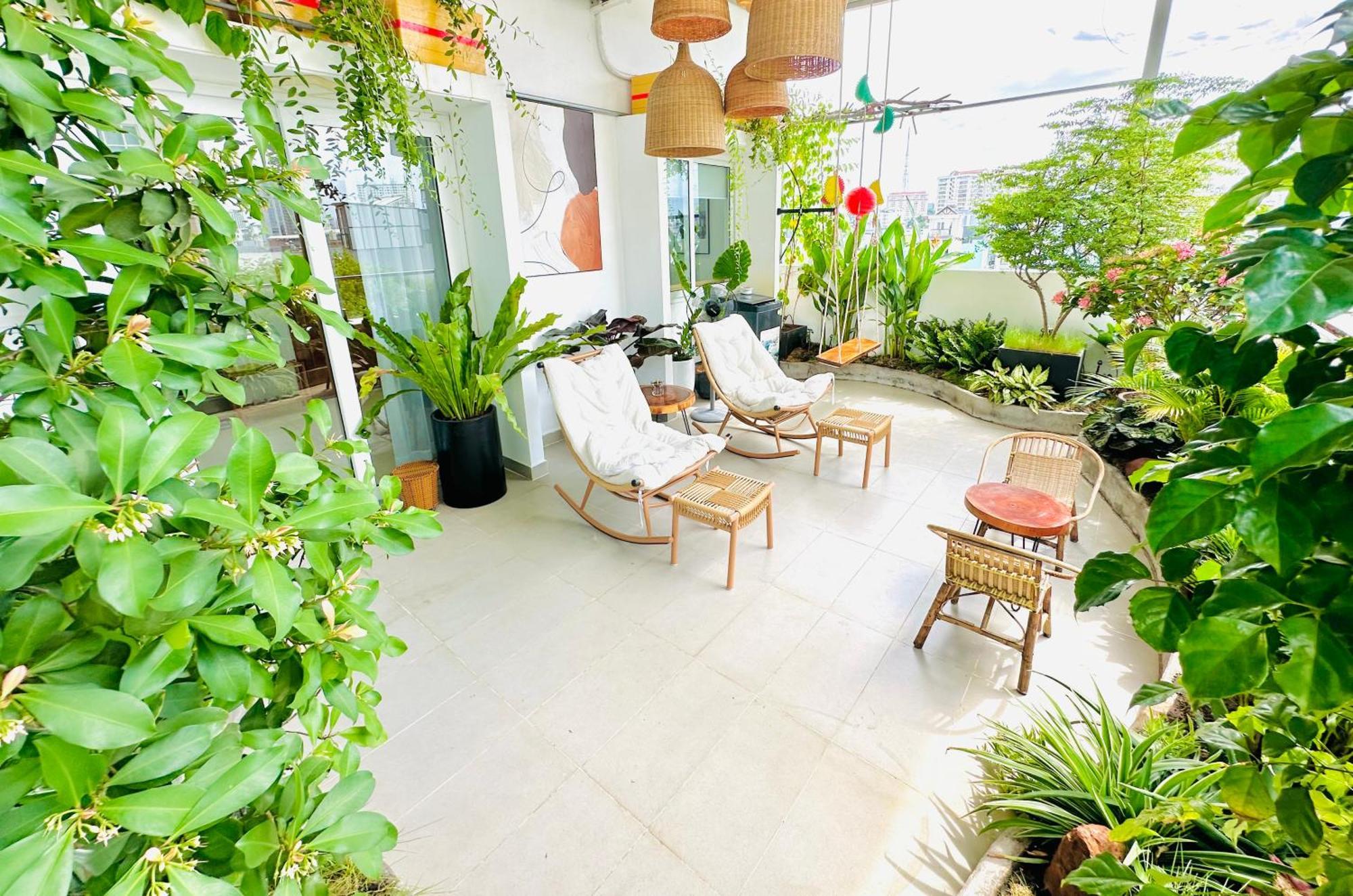 Skyline Penthouse Greenery Хошимін Екстер'єр фото
