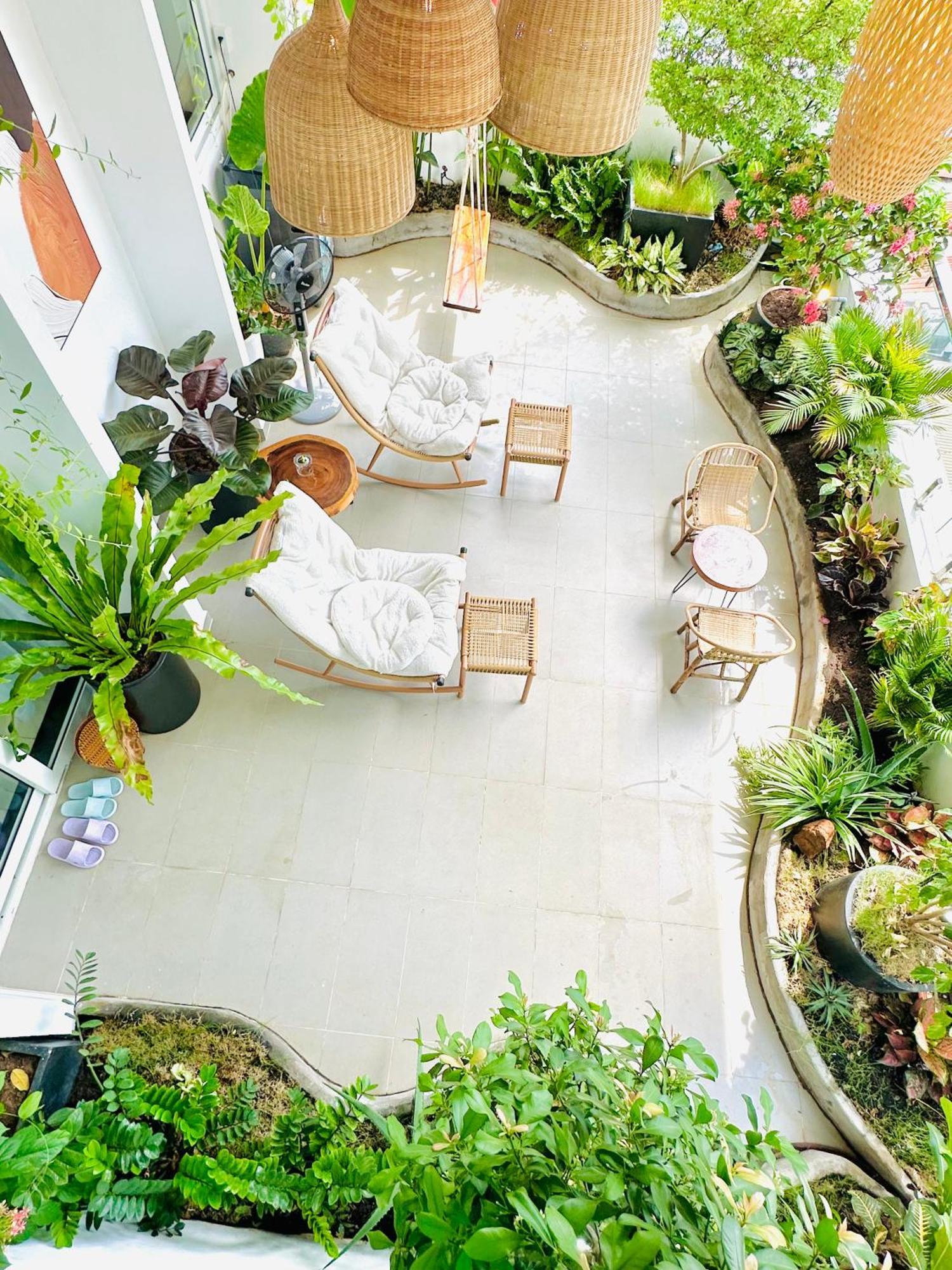 Skyline Penthouse Greenery Хошимін Екстер'єр фото